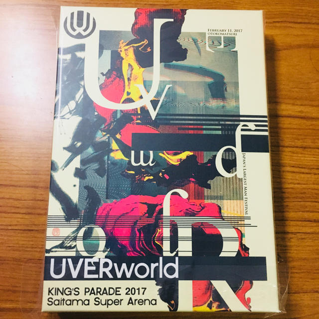 UVERworld CD DVD エンタメ/ホビーのCD(ポップス/ロック(邦楽))の商品写真