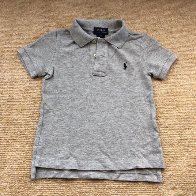 Ralph Lauren(ラルフローレン)のラルフローレン ポロシャツ 2T キッズ/ベビー/マタニティのキッズ服男の子用(90cm~)(Tシャツ/カットソー)の商品写真