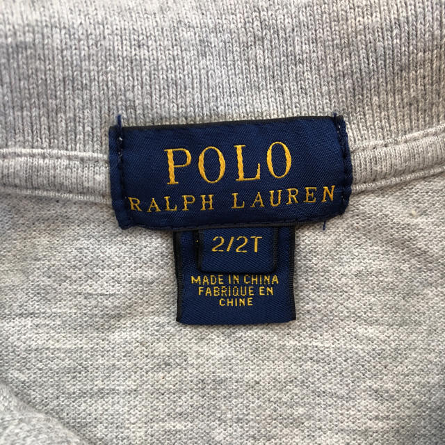 Ralph Lauren(ラルフローレン)のラルフローレン ポロシャツ 2T キッズ/ベビー/マタニティのキッズ服男の子用(90cm~)(Tシャツ/カットソー)の商品写真