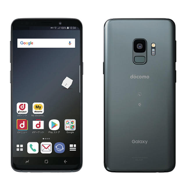 100%新品高品質 SAMSUNG - 新品未使用 docomo Galaxy S9 SC-02K グレイ
