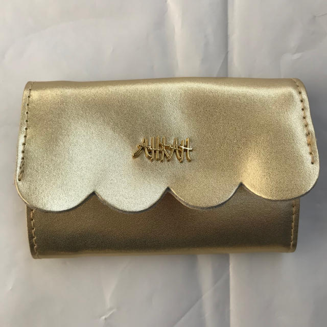 Ahkah Ahkah 公式ムック本 付録 ゴールドの本革ミニウォレット 超コンパクト財布の通販 By デコ S Shop アーカーならラクマ Ahkah Ahkah 公式ムック本 付録 ゴールドの本革ミニウォレット 超コンパクト財布の通販 By デコ S Shop アーカーならラクマ
