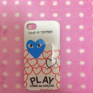 コムデギャルソン(COMME des GARCONS)のiPhone4Sケース(モバイルケース/カバー)