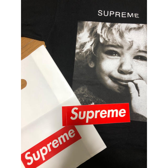 supreme cry baby Tee