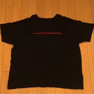 アルマーニエクスチェンジ(ARMANI EXCHANGE)のアルマーニエクスチェンジの Tシャツ ブラック(Tシャツ/カットソー(半袖/袖なし))