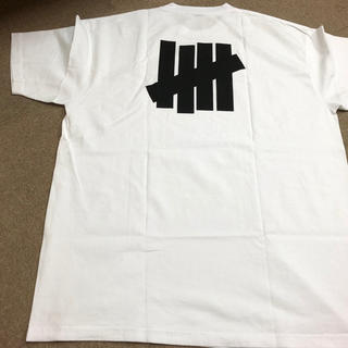 アンディフィーテッド(UNDEFEATED)の【定価以下】UNDEFEATED Tシャツ ホワイト(Tシャツ/カットソー(半袖/袖なし))