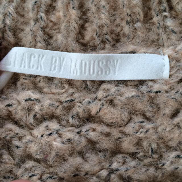 BLACK by moussy(ブラックバイマウジー)のkitty様☆専用 レディースのトップス(ニット/セーター)の商品写真