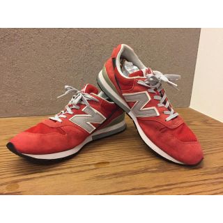 ニューバランス(New Balance)の【美中古】ニューバランス 996 MRL996AR 赤(スニーカー)