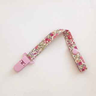 ハンドメイド おしゃぶりホルダー  1個(外出用品)