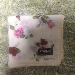 クーカイ(KOOKAI)のKOOKAI 新品未使用 ハンカチ(ハンカチ)