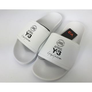 ワイスリー(Y-3)のY-3 ADILETTE ワイスリー ヨウジヤマモト サンダル 26.5cm(サンダル)