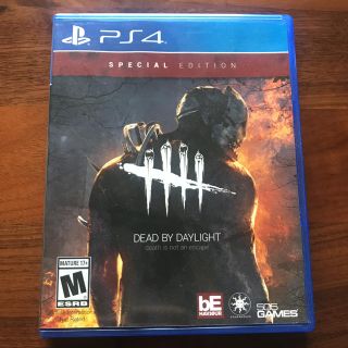 プレイステーション4(PlayStation4)のデッドバイデイライト 北米版(家庭用ゲームソフト)