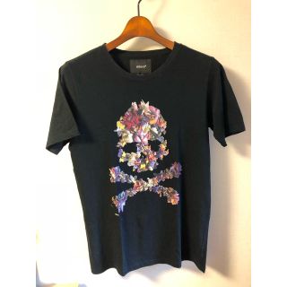 レアセル(rehacer)のrehacer - Flower Skull Ｔシャツ（レアセル）(Tシャツ/カットソー(半袖/袖なし))