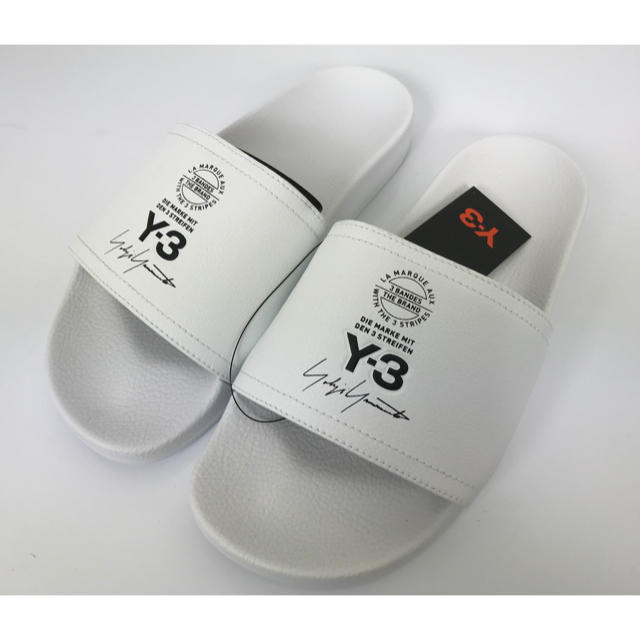 Y-3 ADILETTE ワイスリー ヨウジヤマモト サンダル 25.5cm素材