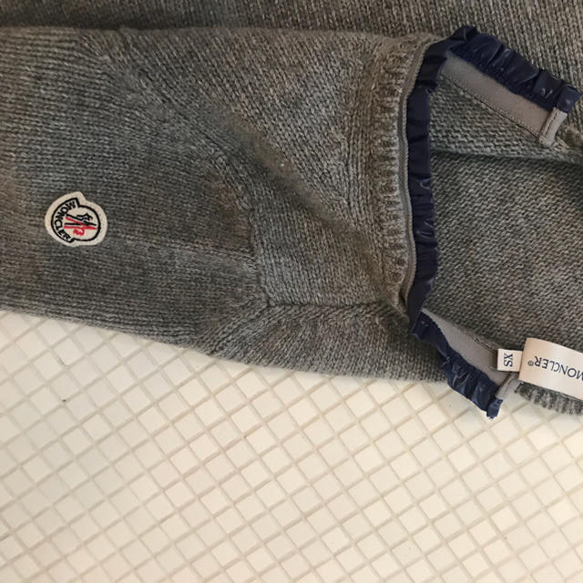 MONCLER(モンクレール)の半袖ニット レディースのトップス(ニット/セーター)の商品写真