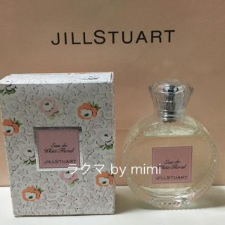 ジルスチュアート(JILLSTUART)のオーデコロン ホワイトフローラル ジルスチュアート(香水(女性用))