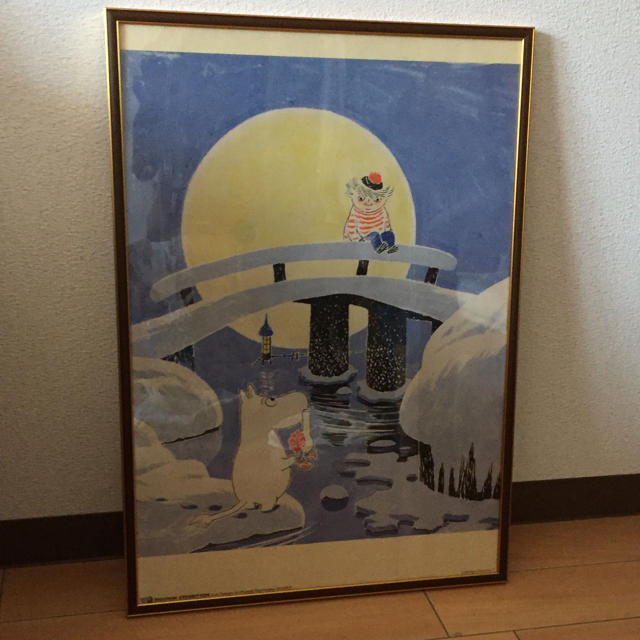 激レア! ムーミン展限定アートポスター | フリマアプリ ラクマ