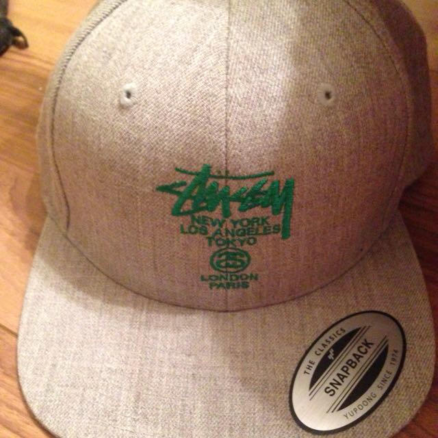 STUSSY(ステューシー)のstussyのcap レディースの帽子(キャップ)の商品写真