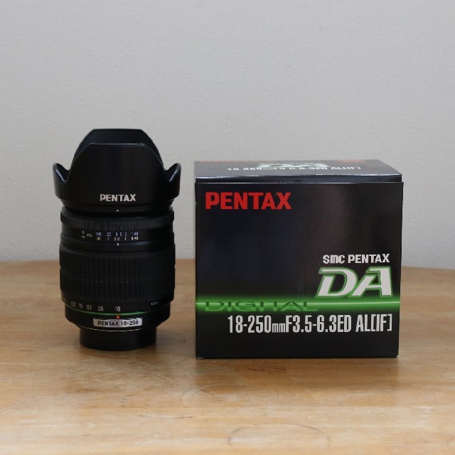 PENTAX SMC DA 18-250mm F3.5-6.3ED AL