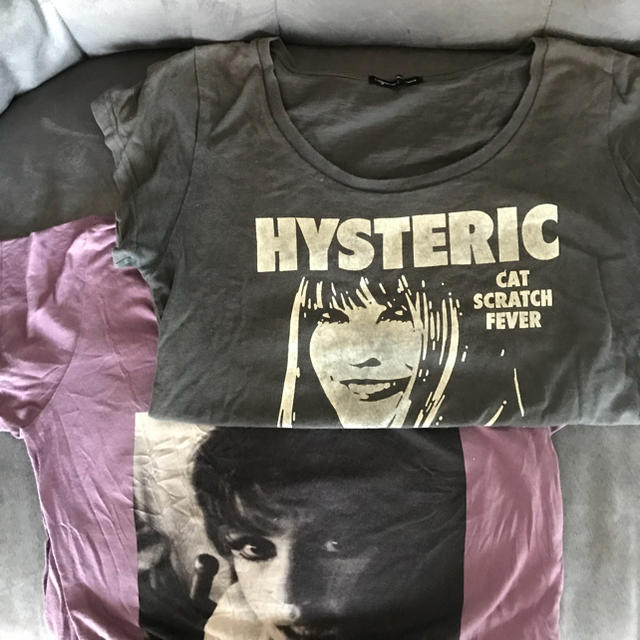 HYSTERIC GLAMOUR(ヒステリックグラマー)のヒステリックグラマーTシャツセット販売 レディースのトップス(Tシャツ(半袖/袖なし))の商品写真