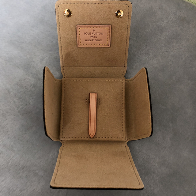 LOUIS VUITTON - ヴィトン VUITTON リングケース ジュエリー LOUIS VUITTON - ヴィトン VUITTON リングケース ジュエリー