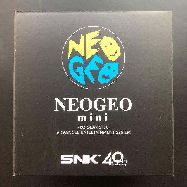 SNK - 【新品未使用品】NEOGEO mini ネオジオミニ　SNK