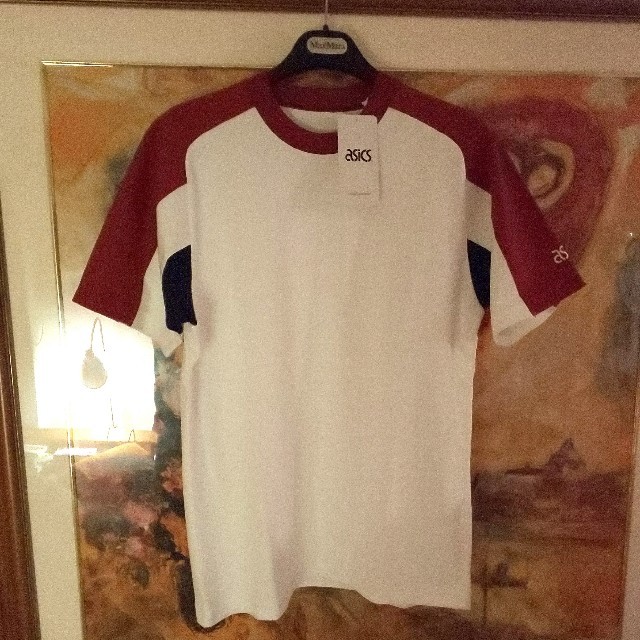asics(アシックス)のなおきち様専用 2枚×アシックス Tシャツ M 新品未使用 タグつき メンズのトップス(Tシャツ/カットソー(半袖/袖なし))の商品写真
