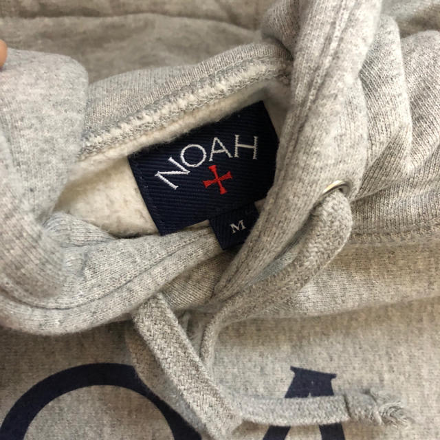 (M) NOAH NY Core Logo Hoodie 2