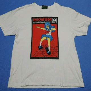 マジカルモッシュミスフィッツ(MAGICAL MOSH MISFITS)の『ワーター様専用』MxMxM Lｻｲｽﾞ 中古Tｼｬﾂ(Tシャツ/カットソー(半袖/袖なし))