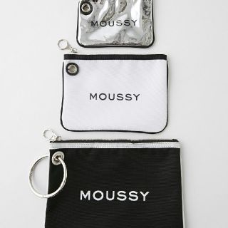 マウジー(moussy)のお値下げ★早い者勝ち★MOUSSY スーベニア 3P ポーチ★(ポーチ)