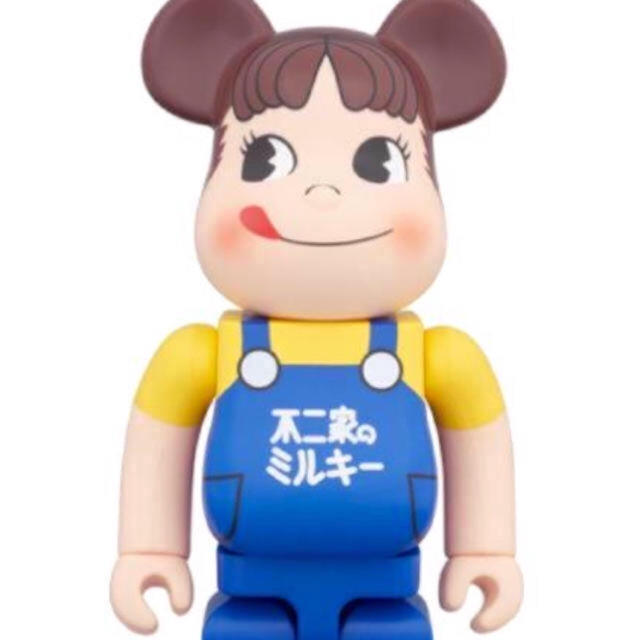 MEDICOM TOY(メディコムトイ)の【新品】不二家 BE@RBRICK ペコちゃん400% ベアブリック エンタメ/ホビーのフィギュア(その他)の商品写真