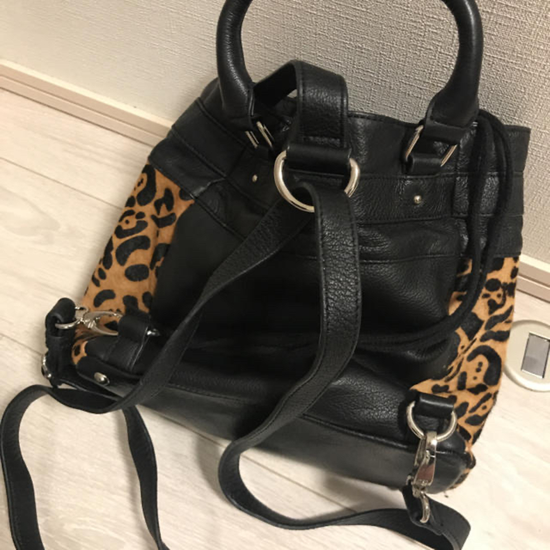 moussy(マウジー)のmoussyのリュックバック レディースのバッグ(リュック/バックパック)の商品写真