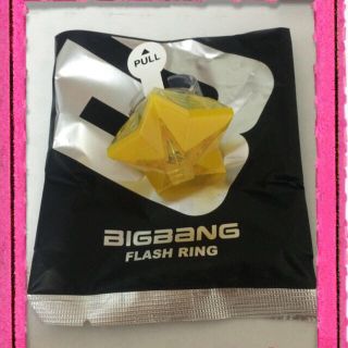 bigbang フラッシュリングライト(リング(指輪))