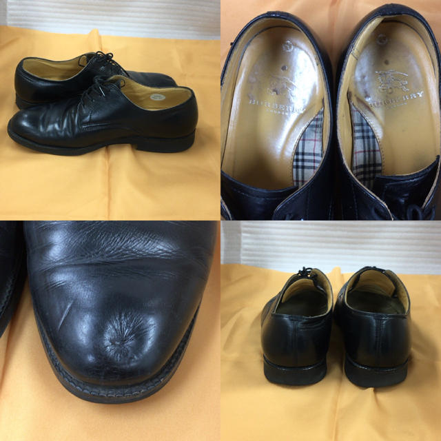 BURBERRY - BURBERRY 革靴の通販 by ミコノ、MIX｜バーバリーならラクマ