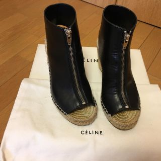 セリーヌ(celine)のCELINE. エスパドリーユウエッジサンダル(サンダル)