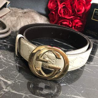 gucci ベルト 白 tolip-eg.com