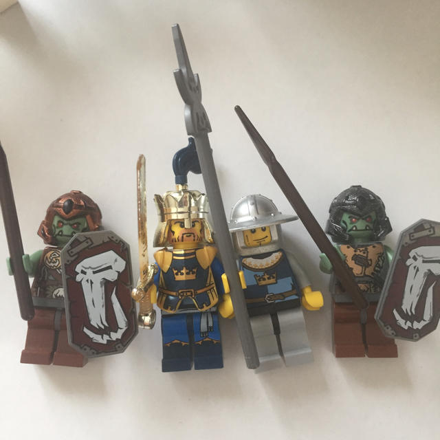 Lego Lego キャッスル 王様の戦闘馬車 7078の通販 By かぉりん S Shop レゴならラクマ