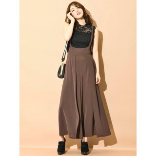 ココディール(COCO DEAL)の【’18AW/美品】COCO DEAL♡サスペンダーハイウエストパンツ♡(その他)