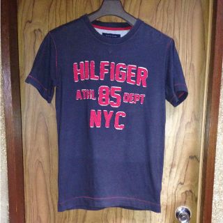 トミーヒルフィガー(TOMMY HILFIGER)のパッチロゴ   メンズM (Tシャツ/カットソー(半袖/袖なし))