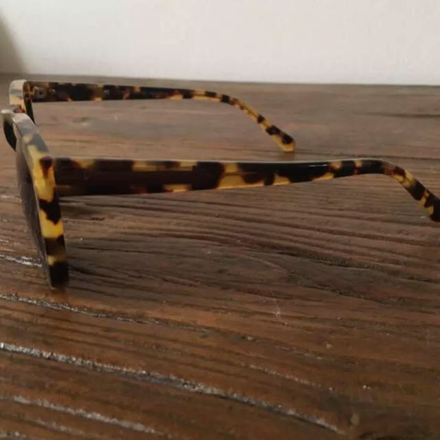 KAREN WALKER(カレンウォーカー)のカレンウォーカー サングラス べっ甲 レディースのファッション小物(サングラス/メガネ)の商品写真