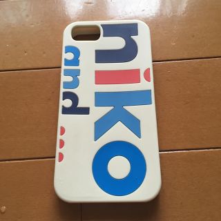 ニコアンド(niko and...)のiPhone6s ケース niko and...(iPhoneケース)