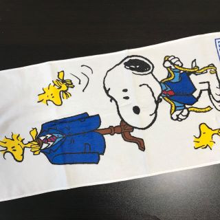 スヌーピー(SNOOPY)のスヌーピー タオル(タオル)