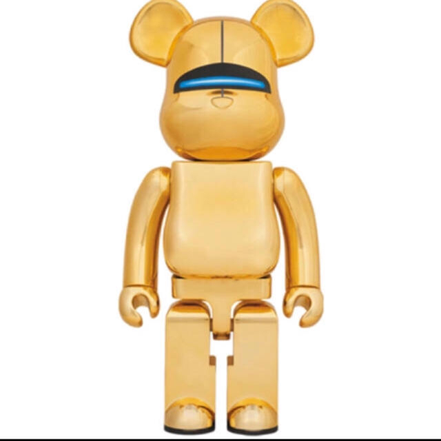 最新エルメス MEDICOM TOY - SORAYAMA Sexy Robot Gold BE@RBRICK 1000% 模型/プラモデル