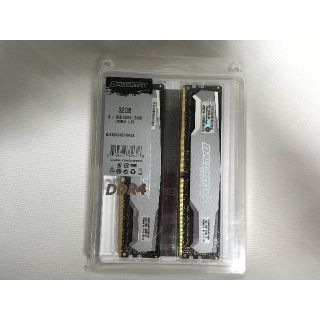 Crucial DDR4 32GB DDR-2400 PC4-19200 ①(PCパーツ)