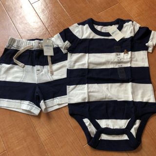 ベビーギャップ(babyGAP)の新品☆GAP セットアップ 80(その他)