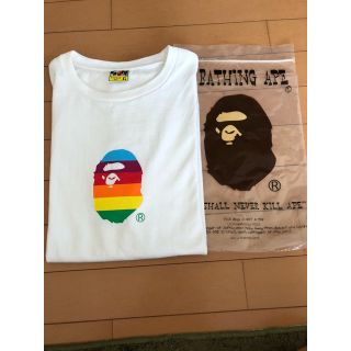 アベイシングエイプ(A BATHING APE)のアベイシングエイプ TEE(Tシャツ/カットソー(半袖/袖なし))