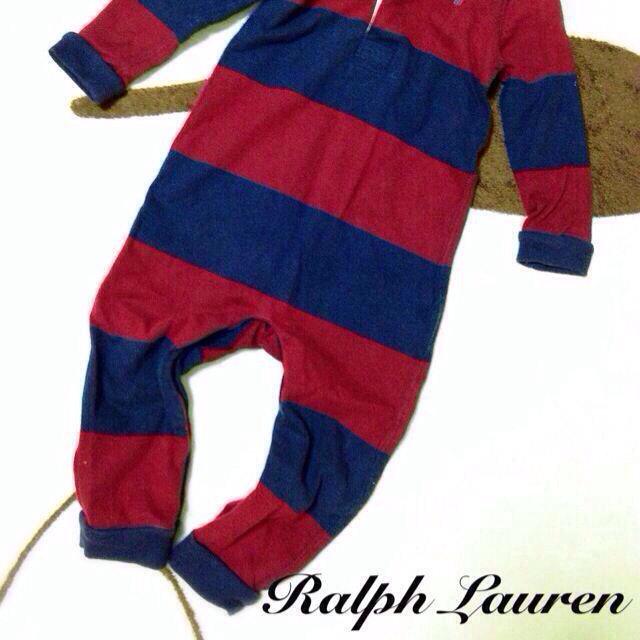 Ralph Lauren(ラルフローレン)のラルフローレン 80 ロンパース キッズ/ベビー/マタニティのベビー服(~85cm)(ロンパース)の商品写真