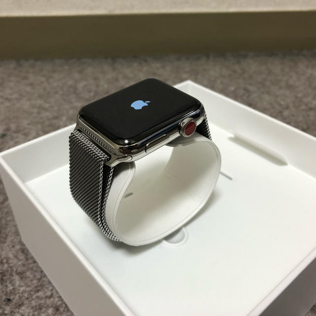 Apple Watch Apple Watch Series 3 42mm ミラネーゼループの通販 By Daitankz S Shop アップルウォッチならラクマ
