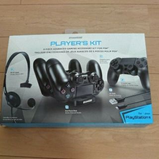 【未使用品】dreamGEAR PS4用  6 in 1 プレイヤーキット(その他)