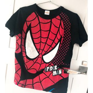 マーベル(MARVEL)のスパイダーマンＴシャツ(Tシャツ(半袖/袖なし))