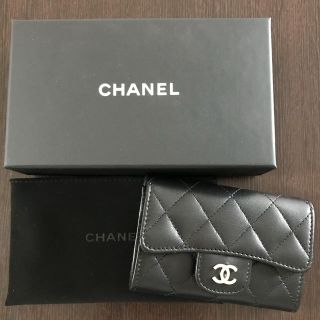 シャネル(CHANEL)の正規品☆CHANELマトラッセ名刺入れ☆カードケース(名刺入れ/定期入れ)